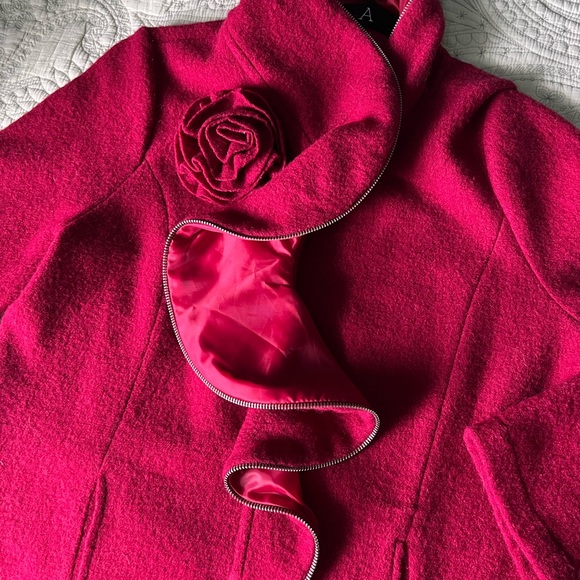 Unique wool jacket - Picture 5 of 6